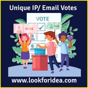 Purchase IP Vote Service